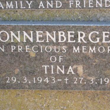 SONNENBERGER Tina 1943-1999