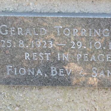 TORRINGTON Gerald 1923-1996