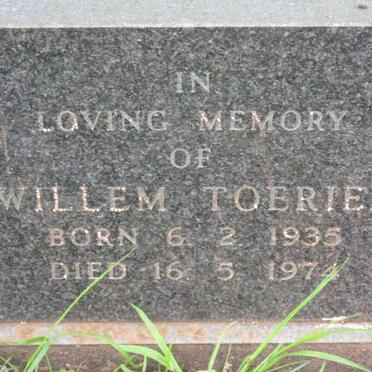 TOERIEN Willem 1935-1974