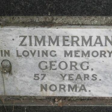 ZIMMERMANN Georg