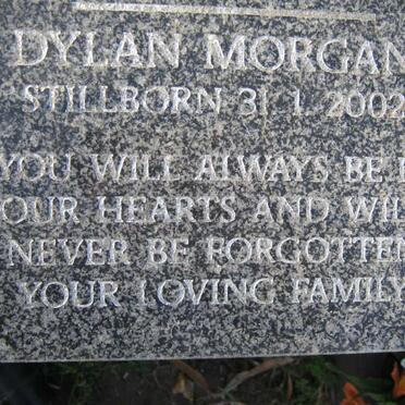 ? Dylan Morgan -2002