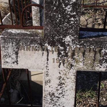 APPELT Annatje -1913