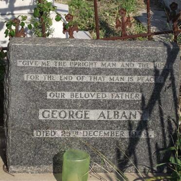 ALBANY George -1949