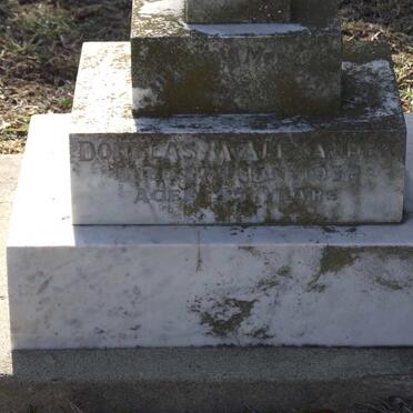 ALEXANDER Douglas M. -1932