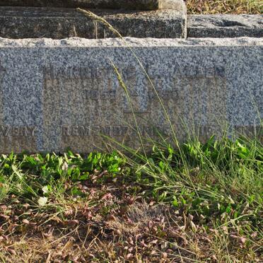 ALLEN Harriette L. 1859-1950