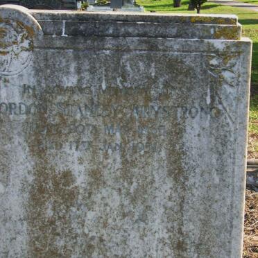 ARMSTRONG Gordon Stanley 1865-1951 :: ARMSTRONG John Gordon -1903