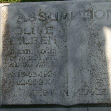 ASSUMPTION Olive Eileen 1924-2000