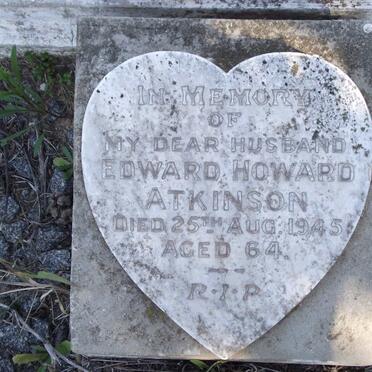 ATKINSON Edward Howard -1945