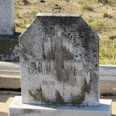 ABEY Osmund P. 1878-1951