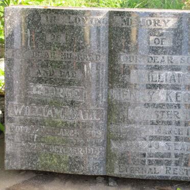 BALL George William 1909-1951 :: KEOGH William Henry 1909-195?