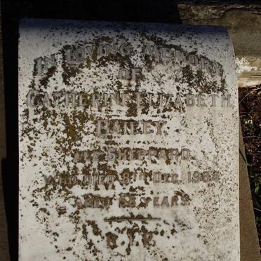 BAILEY Catherine Elizabeth -1934