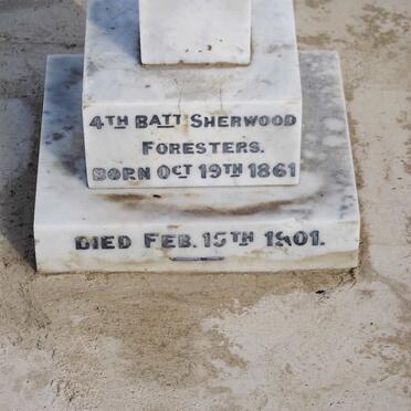 BAILEY Edward Burdon 1861-1901