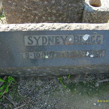 BLAGG Sydney 1879-1947