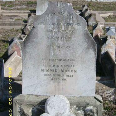 BOGGENPOEL William -1914 :: MASON Mimmie -1925
