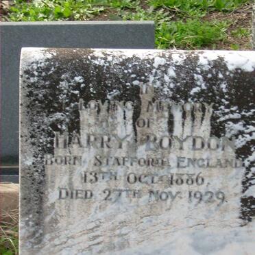 BOYDON Harry 1886-1929