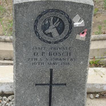 BOSCH O. P. -1918