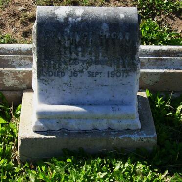 BOYCE Clarence Edgar 1899-1901