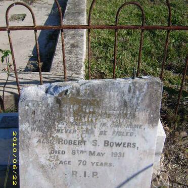 BOWERS Robert S. -1931 :: BOWERS Julia -1912