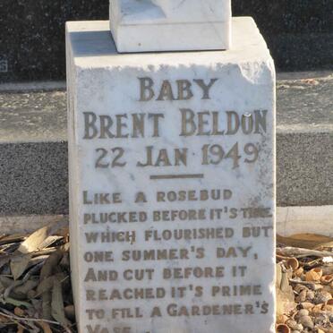 BOSMAN Johannes J.T. 1915-1965 &amp; Hester M. 1914-1988 :: BELDON Brent -1949