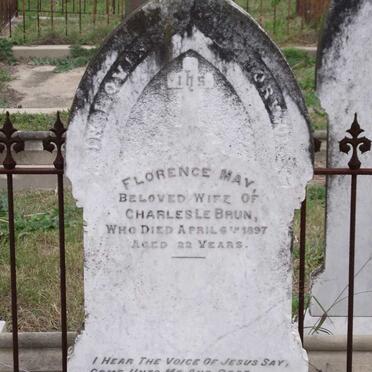 BRUN Charles, le -1897