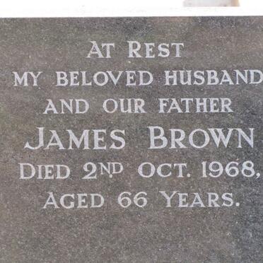BROWN James -1968