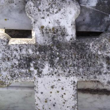 BREMONT Hildegard 1893-1894