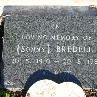 BREDELL Sonny 1910-1985