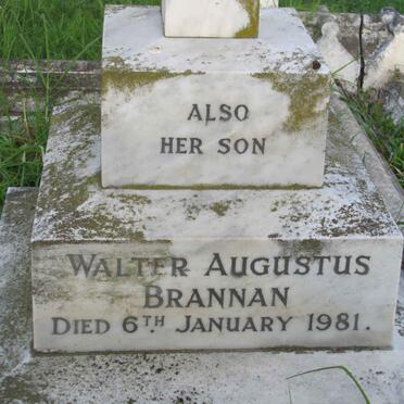 BRANNAN Walter Augustus -1981