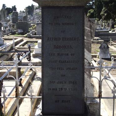 BROOKES Alfred Herbert -1944
