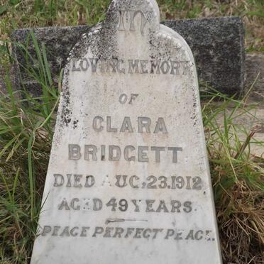 BRIDGETT Clara -1912