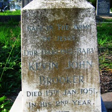 BROOKER Kevin John -1951