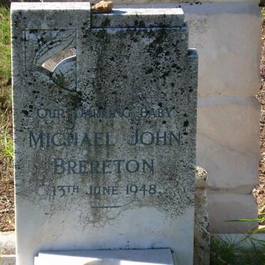 BRERETON Michael John -1948