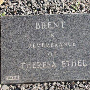 BRENT Theresa Ethel