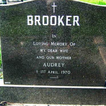 BROOKER Audrey -1970