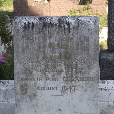 BIRT - Phillip Harold 1893-1947