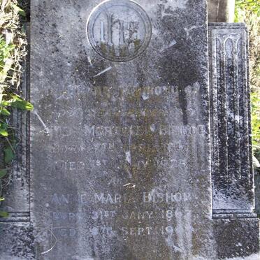 BISHOP James Mortimer 1861-1925 &amp; Anne Maria 1863-1947