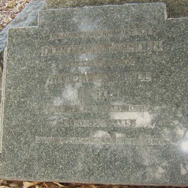 BILJOHN Dorothy Marsden -1951