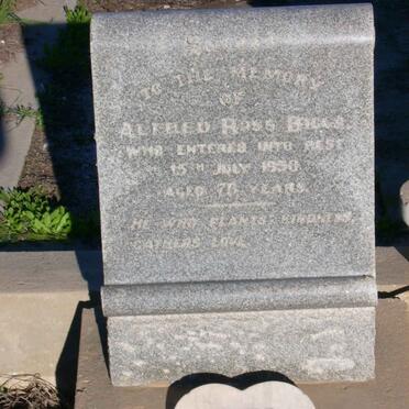 BIGGA Alfred Ross -1958 :: HOBSON Deane -1929