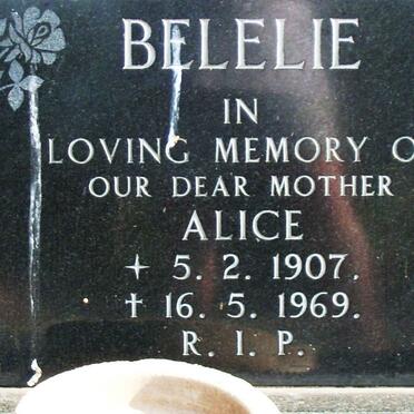 BELELI Alice 1907-1969