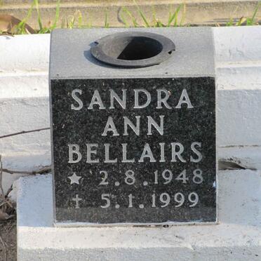 BELLAIRS Sandra Ann 1948-1999