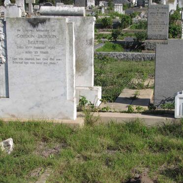 BEATTIE Gordon Jackson -1937