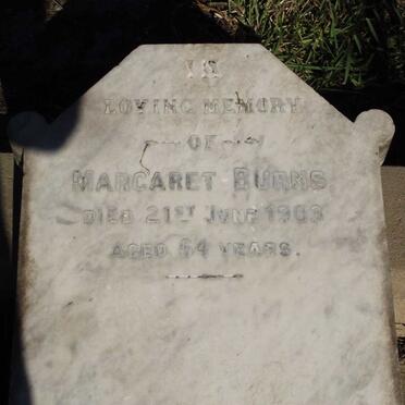 BURNS Margaret -1903