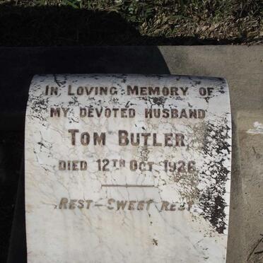 BUTLER Tom -1926