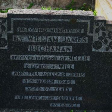 BUCHANAN William James -1946