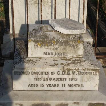 BURRELL  Marjorie -1913