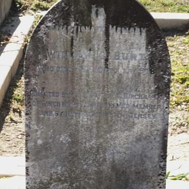 BURT William C. -1918