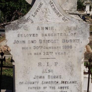 BURKE John -1906 :: BURKE Annie -1898