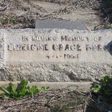 BURGE Ethelgine Grace -1934