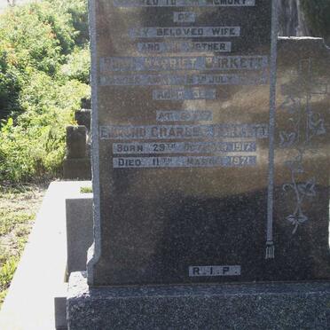 BURKETT Roma Harriett -1955 :: BURKETT Edmund Charles 1917-1971