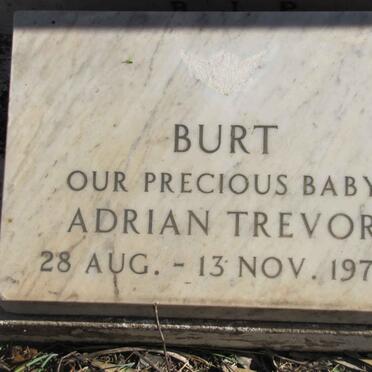 BURT Adriaan Trevor 1973-1973